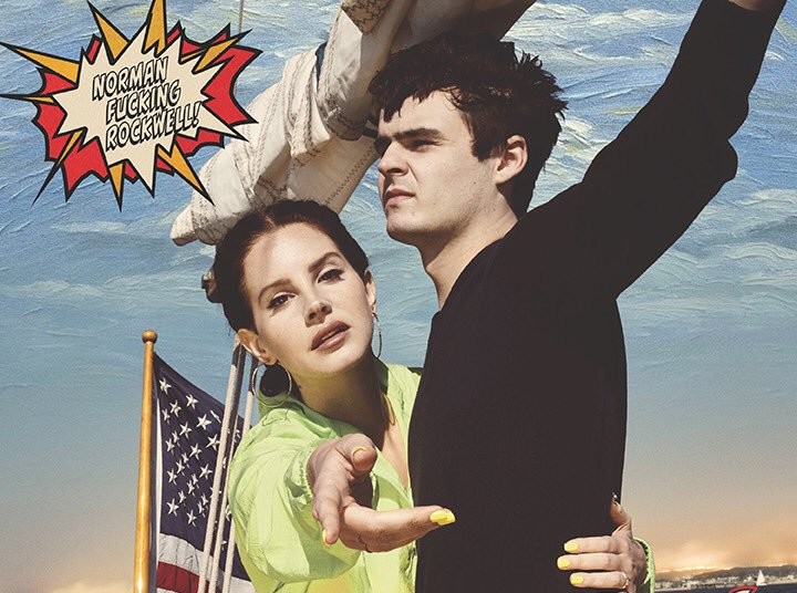 Lana Del Rey – Norman Fucking Rockwell!