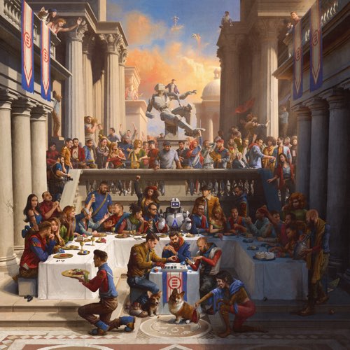 ALBUM: Logic – Everybody