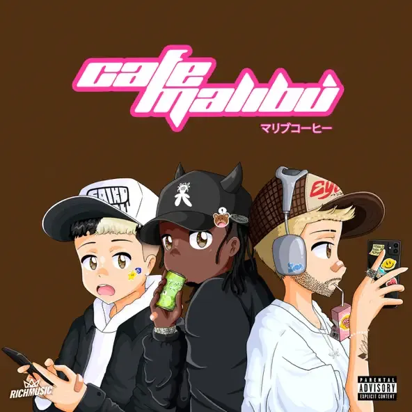 Sech – Cafe Malibu feat. Mora Saiko Sech – Cafe Malibu feat. Mora Saiko