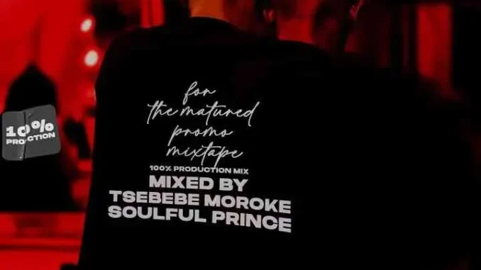 Tsebebe Moroke – For The Matured Promo Mixtape (100% Production Mix 17)