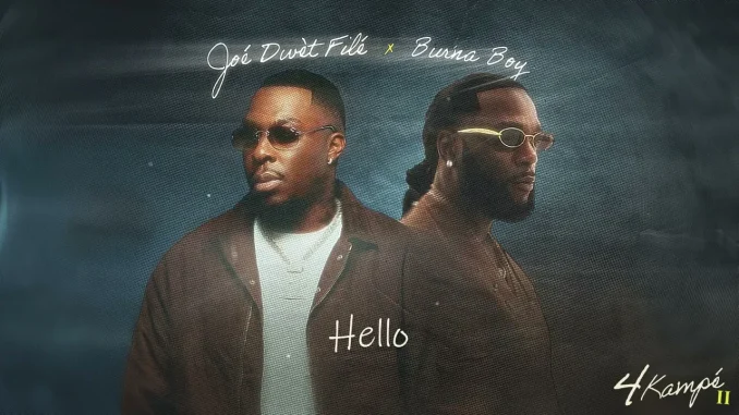 Burna Boy – 4 Kampe II ft Joé Dwèt Filé