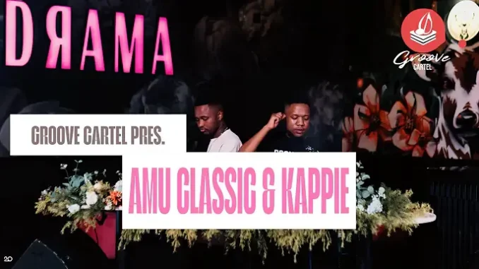 Amu Classic – Groove Cartel Amapiano 2025 Mix ft Kappie
