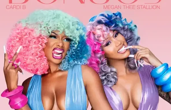 Cardi B & Megan Thee Stallion Bongos The Pack
