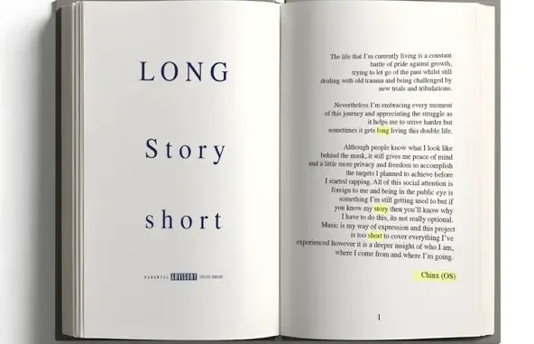 Chinx (OS) Long Story Short