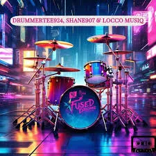 DrummeRTee924 – The Fused Drums Ft. Shane907 & Locco Musiq