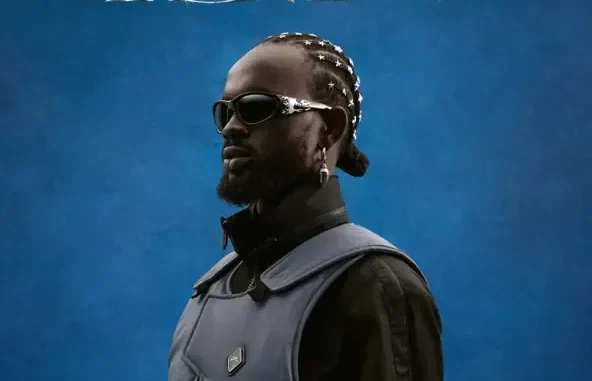 IRON BOY Black Sherif