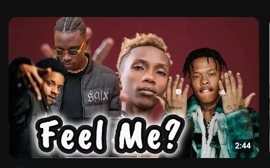 Kivumbi King – Feel Me ft Nasty C, Ish Kevin & Kenny K Shot