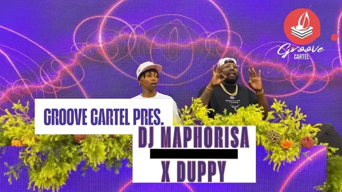 Maphorisa – Groove Cartel Amapiano Mix ft XDuppy
