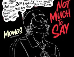 Mowgs – Not Much To Say