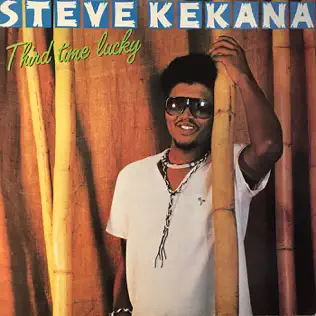 Steve Kekana – Third Time Lucky