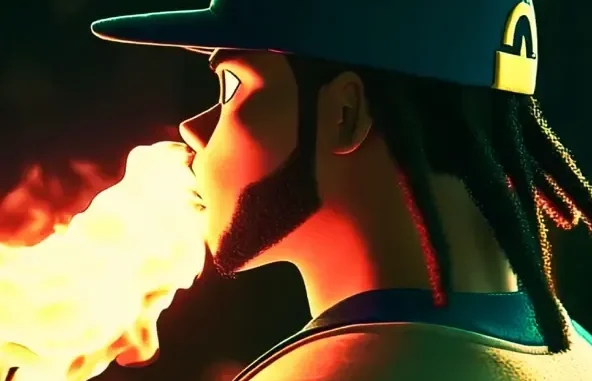 Waka Flocka Flame Charizard