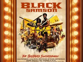 Wu Tang Clan Black Samson, the Bastard Swordsman