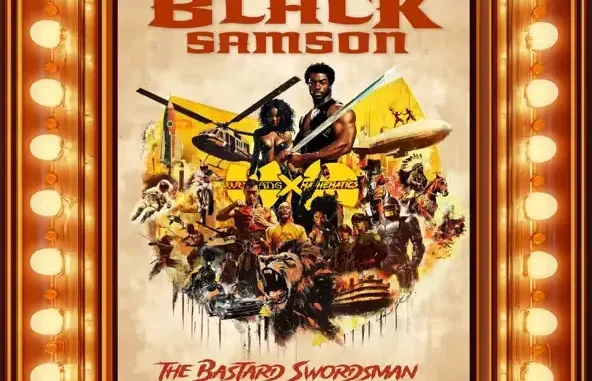 Wu Tang Clan Black Samson, the Bastard Swordsman