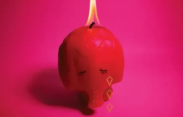 Arcade Fire Pink Elephant