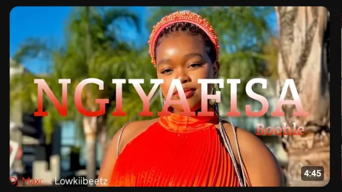 Boohle – Ngiyafisa ft Soa Matrixx, kabza de Small & Samthing Soweto