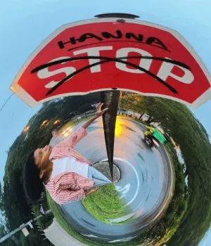 Hanna – can’t stop