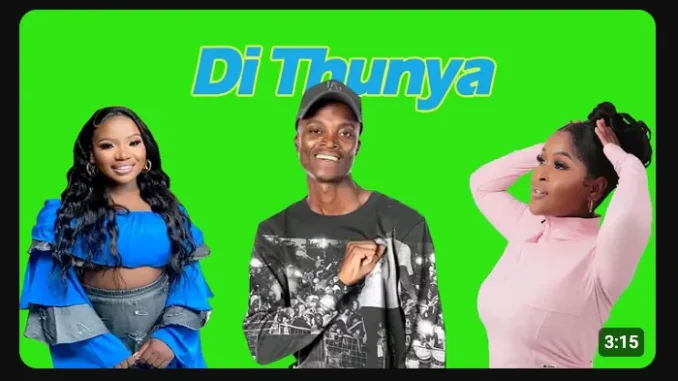 King Monada – Di Thunya ft Shandesh, Tribby Wadi Bhozza & Makhadzi