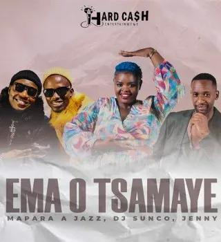Mapara A Jazz – Ema O Tsamaye Ft QueenJenny & Dj Sanco