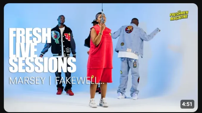 Marsey – Kwenzeka Amanga (Mjakajaka) ft Mellow, Sleazy & Fake’well