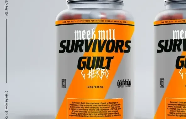 Meek Mill Survivor’s Guilt (feat. G Herbo)