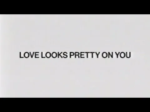 Nessa Barrett LOVE LOOKS PRETTY ON YOU