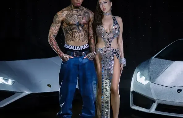 Raquel & NLE Choppa LA LA LA