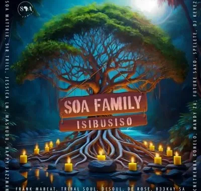 Soa Family, Frank Mabeat & Soa Mattrix – Ndiya ft Sir Trill, B33Kay SA, Tribal Soul & DeSoul