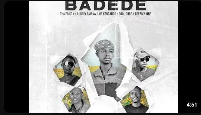 THAIFO SON BADEDE – MR KANGAROO AND DREAMY KINS FT AUBREY QWANA COOL