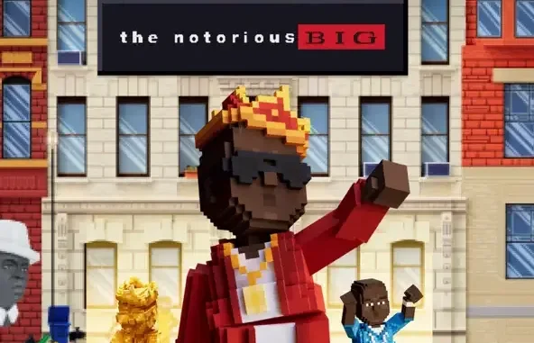 The Notorious B.I.G. Breakin' B I G The Sandbox