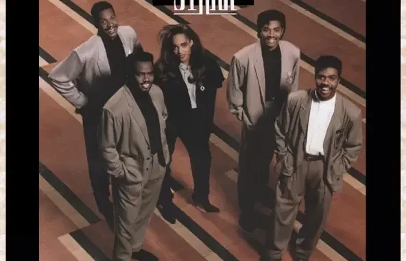 Atlantic Starr We're Movin' Up