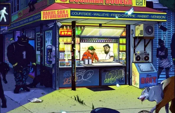 BUSHMAN BODEGA Daniel Son, Futurewave