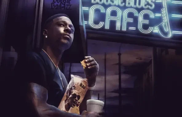 Boosie Badazz Boosie Blues Cafe
