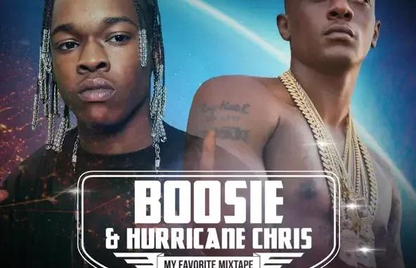 Boosie Badazz & Hurricane My Favorite Mixtape