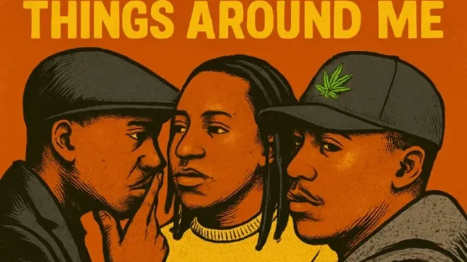 DJ Vistar – Things Around Me
