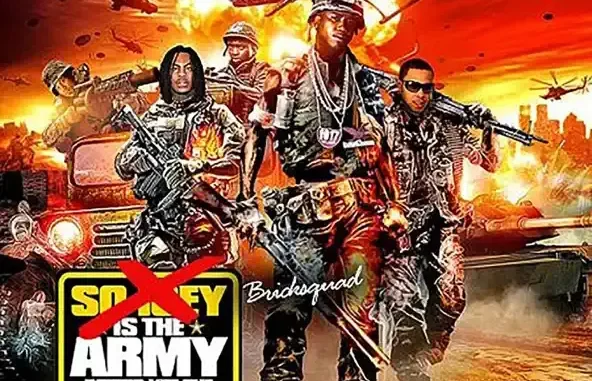 Gucci Mane Brick Squad is the Army, Better Yet the Navy