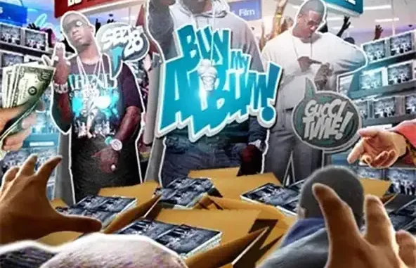 Gucci Mane Buy My Album