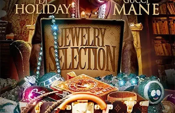 Gucci Mane Jewelry Selection