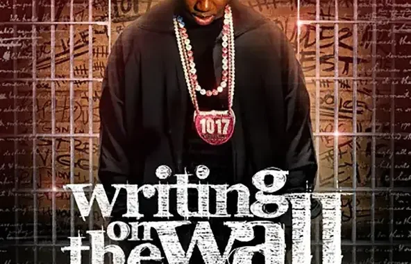 Gucci Mane Writing on the Wall
