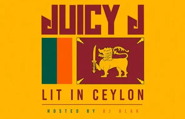 Juicy J Lit in Ceylon