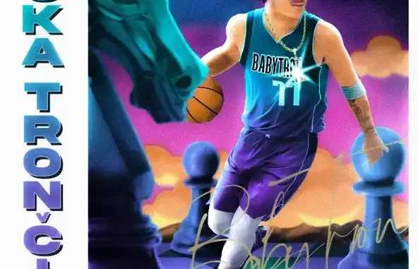 Luka Troncic BabyTron