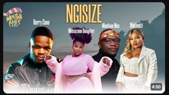 Makhadzi – Ngisize ft Nkosazana Daughter, Master kg & Hurricane