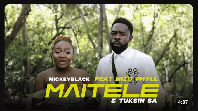 Mickeyblack – Maitele ft Mizo Phyll & TuksinSA