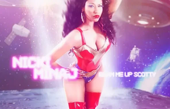 Nicki Minaj Beam Me Up Scotty (Remastered)