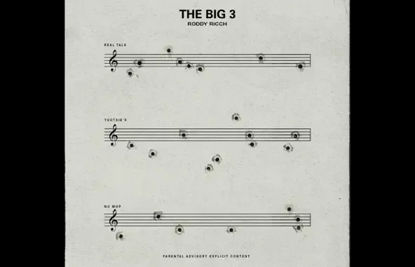 The Big 3 Single Roddy Ricch