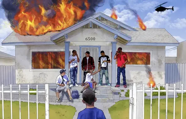 Vince Staples Hell Can Wait EP
