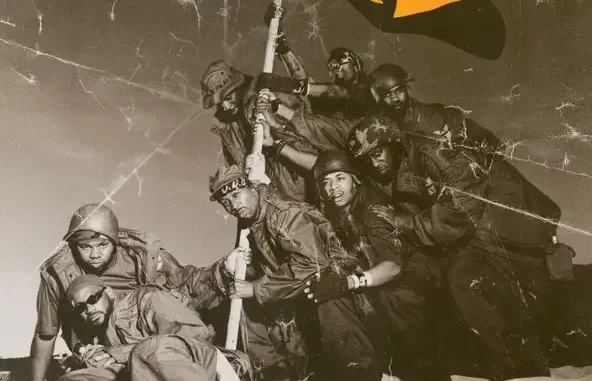 Wu Tang Clan Iron Flag