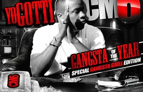 Yo Gotti CM6 Gangsta of the Year