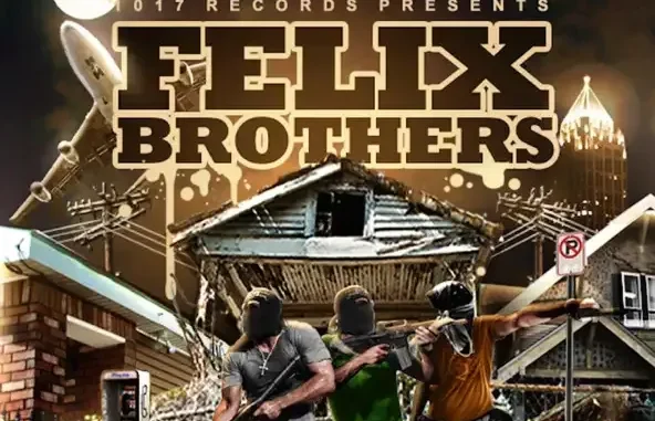 Young Dolph, Peewee Longway & Gucci Mane Felix Brothers