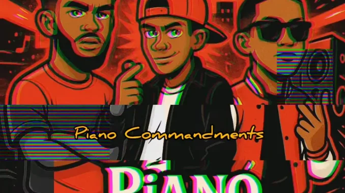 Abzin fallo ft Spi Tjo & Cee Yaah – Piano Commandments