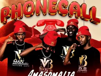 AmaSomalia – Phone Call ft Nyustar Da Vocalist